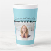 Introvert Mème Latte Mug (Devant)