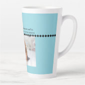 Introvert Mème Latte Mug (Droite)