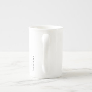 Introvert Minimalistische Lijnkunst Koffiemok Porselein Kop