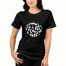 "Introvert Modus: Niet Storen" T-shirt