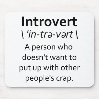 Introvert Muismat