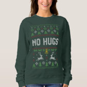 Introvert No Hugs Ugly Christmas Sweat (Devant)