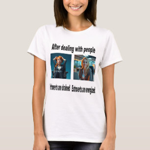 Introvert of Extrovert T-shirt