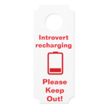 Introvert oplaadtijd