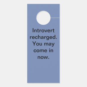 Introvert opladen