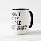 Introvert People Grapny Quote Mok (Voorkant rechts)