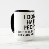 Introvert People Grapny Quote Mok (Voorkant links)