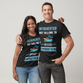Introvert Powerboat Racing T-shirt (Unisex)