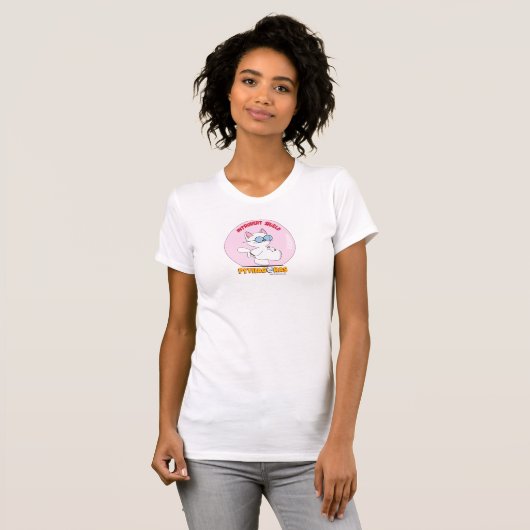 Introvert Shield T-shirt Women's (Voorkant volledig)