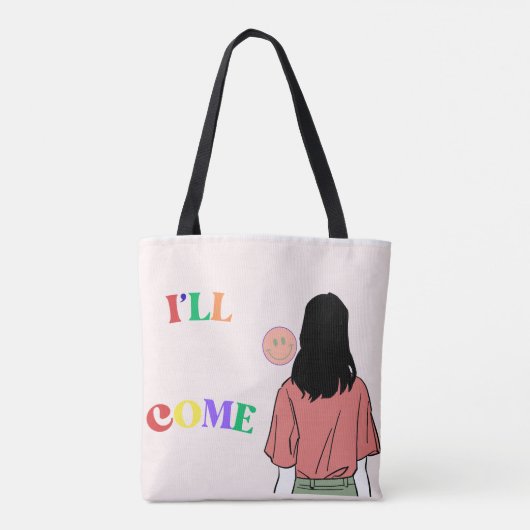 Introvert Social Battery Tote Bag (Dos)