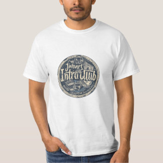 Introvert Social Club – minimalistisch T-shirt