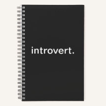 Introvert spiraal Notitieboeken