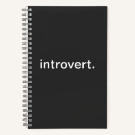 Introvert spiraal Notitieboeken