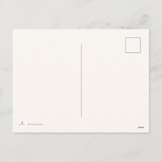 Introvert Stille Eenzaamheid Minimalistische Ansic Feestdagenkaart