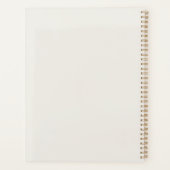 Introvert Stille Solitude Planner (Achterkant)