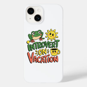 Introvert Sunshine Break Case-Mate iPhone 14 Hoesje