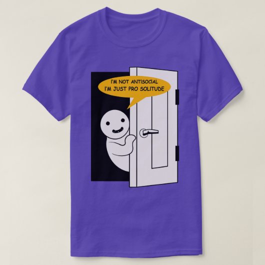 Introvert T-shirt (Design voorkant)