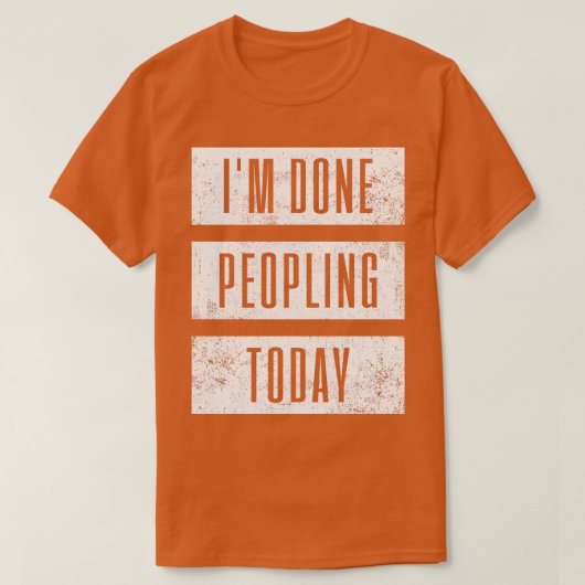 introvert t-shirt (Design voorkant)