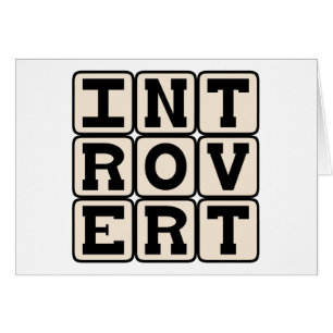 Introvert, Trait Personnalité
