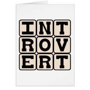 Introvert, Trait Personnalité