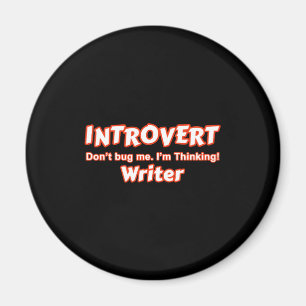 Introvert Writer Magneet