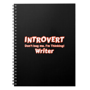 Introvert Writer Notitieboek
