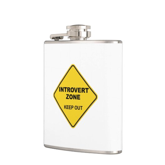 Introvert Zone uit Heupfles (Links)