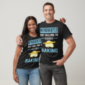 Introverte bakbakker t-shirt (Unisex)