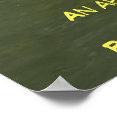 introverte eend poster (Hoek)