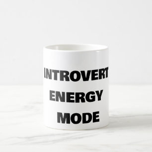 introverte energiemodus koffiemok