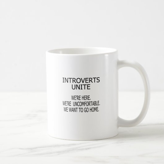 introverte koffiemok (Rechts)
