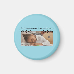 introverte mememagnet magneet