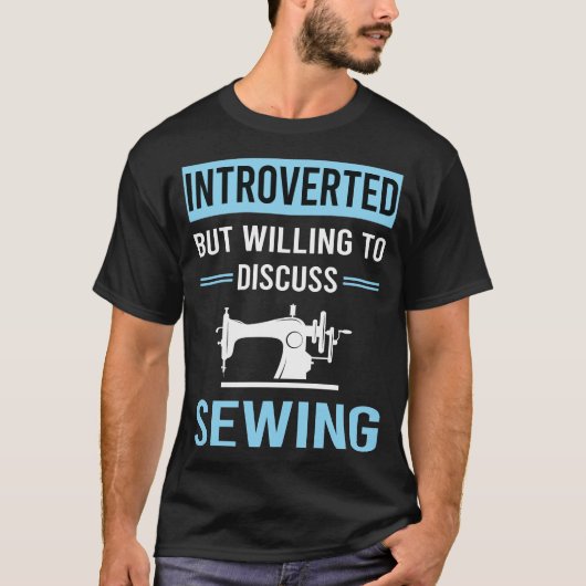 Introverte Naai T-shirt (Voorkant)