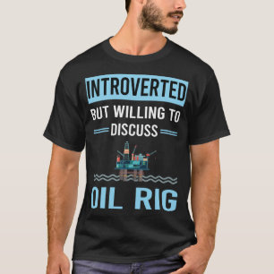 Introverte oliebooreiland Roughneck Offshore T-shirt