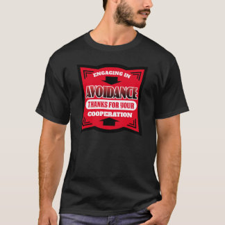 Introverte persoonlijkheid INTJ antisociaal verdwa T-shirt