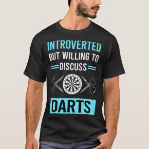Introverte pijlen t-shirt