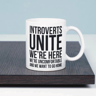 Introverte Verenig Mok
