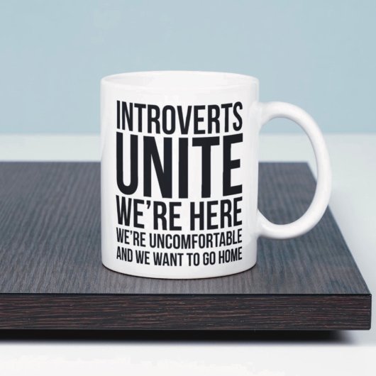 Introverte Verenig Mok