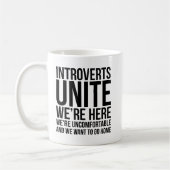 Introverte Verenig Mok (Links)