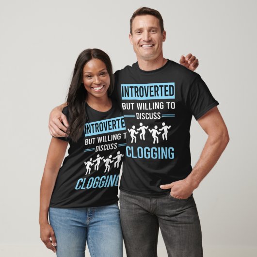 Introverte verstopping t-shirt (Unisex)