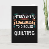 Introverted bereidt om het Killen te bespreken Kaart (Voorkant)
