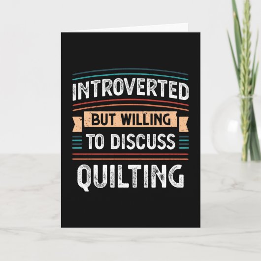 Introverted bereidt om het Killen te bespreken Kaart (Voorkant)