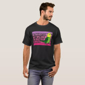 Introverted But Parrots Double Yellow headed Amazo T-shirt (Voorkant volledig)