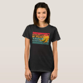 Introverted But Parrots Sun Conure T-shirt (Voorkant volledig)