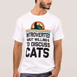 Introverted Cat T-shirt