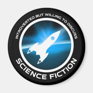 Introverted, maar bereid om de wetenschapsketen te magneet