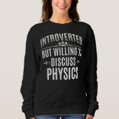 Introverted Physics Trui (Voorkant)