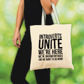 Introverties Unite Sac fourre-tout