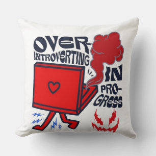 Introverting in Progress Sierkussen Gezellig dec
