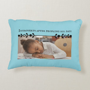 Introvertir le Coussin d'accents rectangulaires du